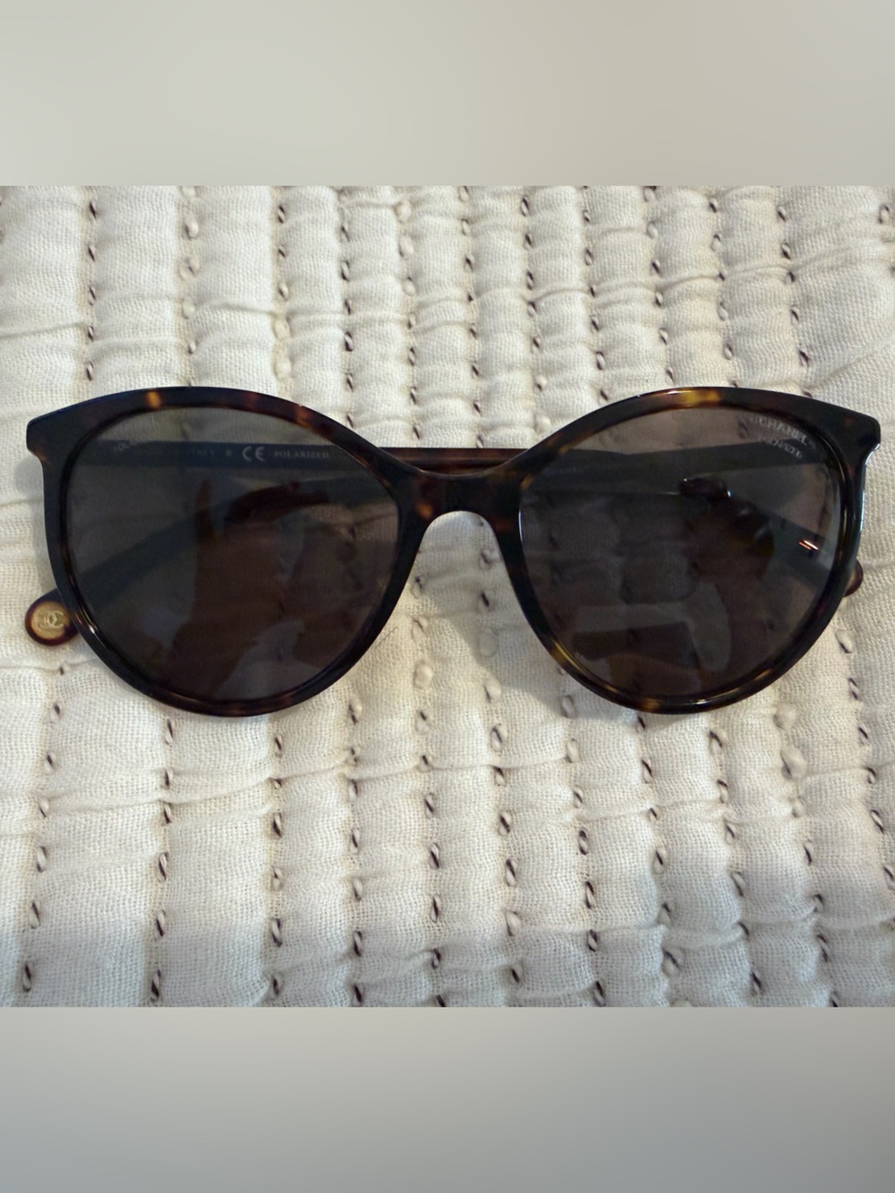 Chanel Sunglasses Tortoise shell